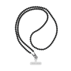 Black Pearl Phone Crossbody Strap