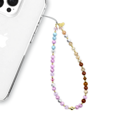 Ombre Gemstone Phone Charm