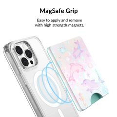 Aqua Angels MagSafe Wallet