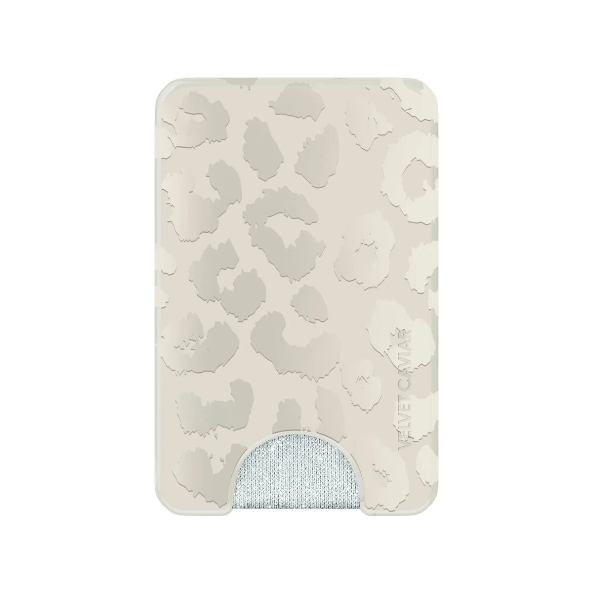 Stone Leopard MagSafe Wallet