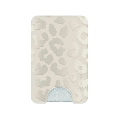 Stone Leopard MagSafe Wallet