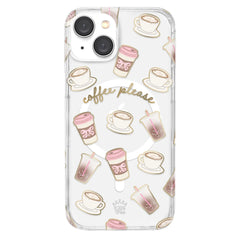 Coffee Please iPhone Case