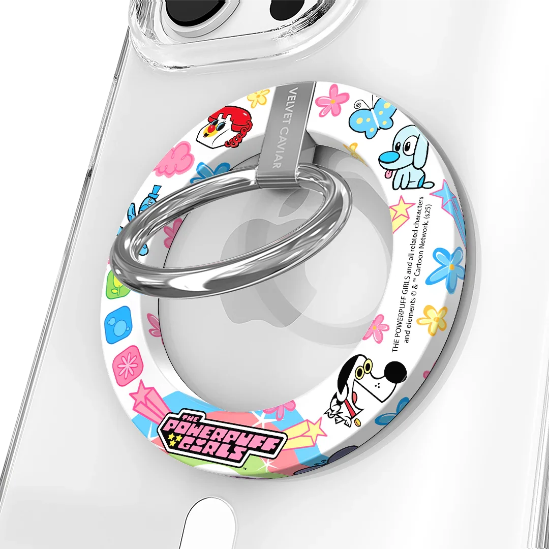 The Powerpuff Girls Girl Power MagSafe Grip Ring