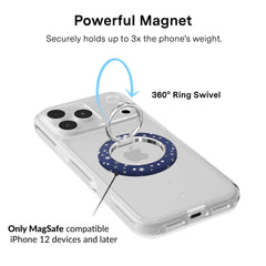 Midnight Stars MagSafe Grip Ring