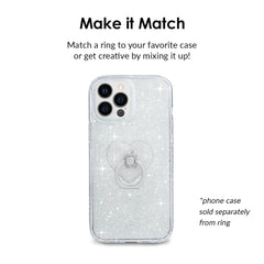 Stardust Glitter Phone Ring