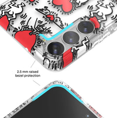 Keith Haring Heart-ist Samsung Case