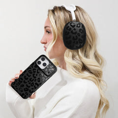 Black Leopard AirPod Max Case
