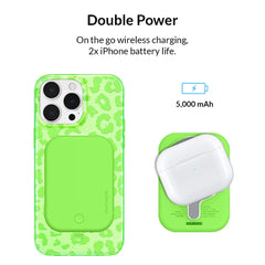 Key Lime Portable MagSafe Charger Power Pack